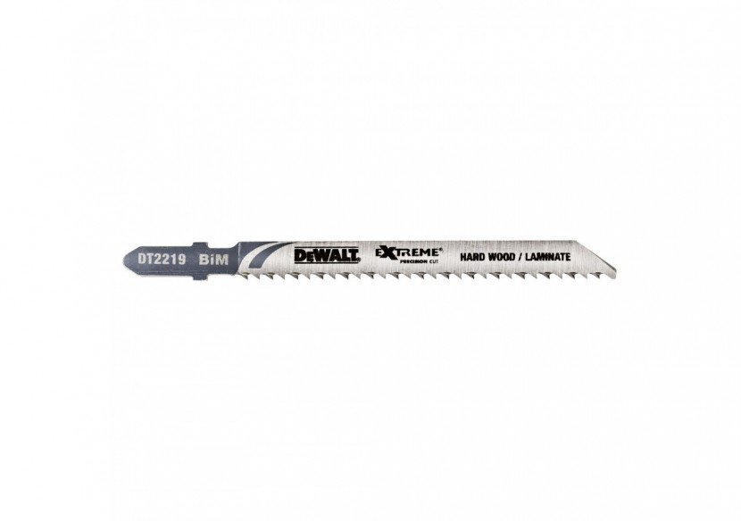 Lame de scie sauteuse XPC à denture inversée BIM Profondeur de coupe inférieur à  40mm AttacheT - DT2219-QZ - Dewalt Lame de scie sauteuse XPC à denture inversée BIM Profondeur de coupe inférieur à  40mm AttacheT - DT2219-QZ - Dewalt