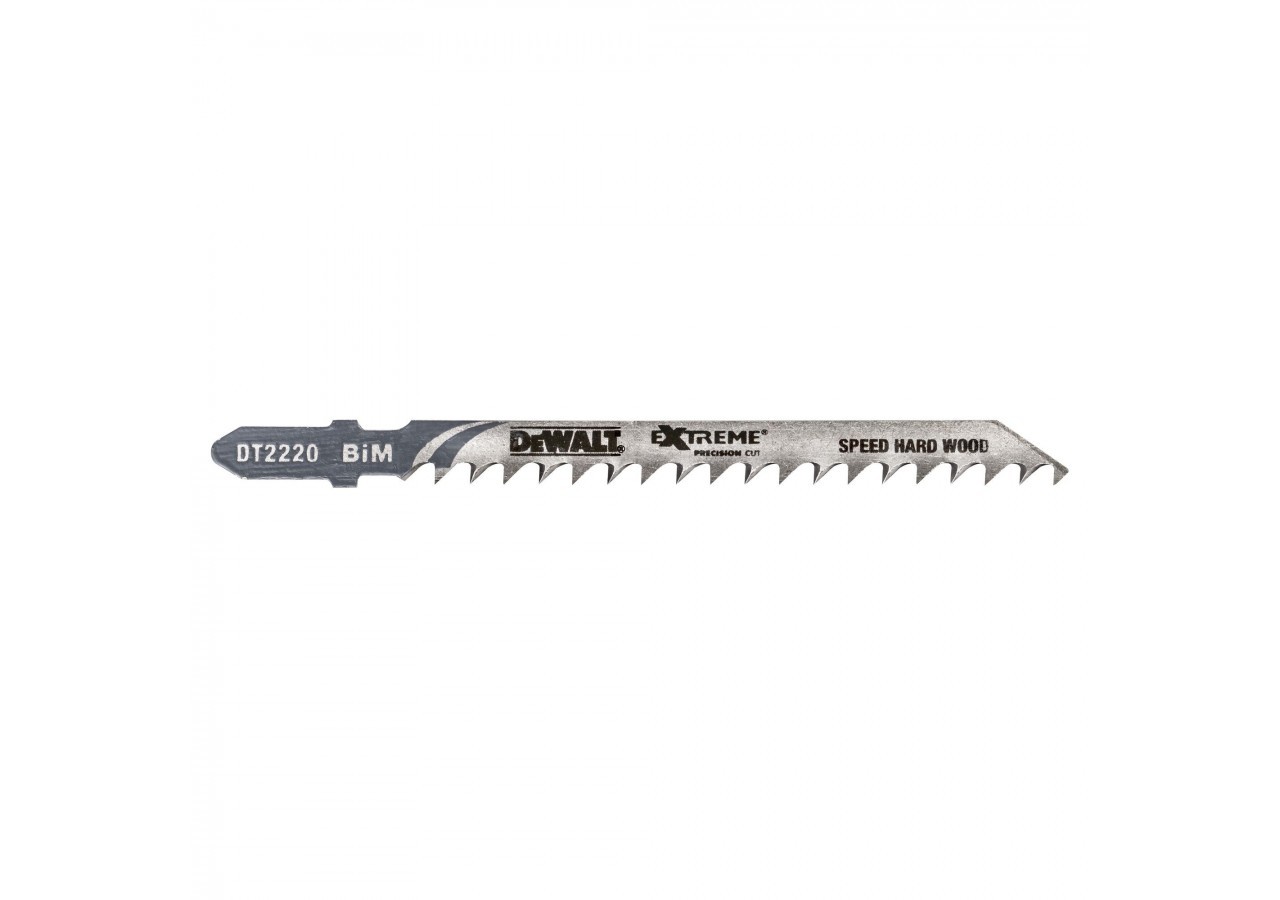 Lame De Scie Sauteuse Xpc À Denture Rectifiée Bim Profondeur De Coupe inférieur à  60mm Attachet - DT2220-QZ - Dewalt