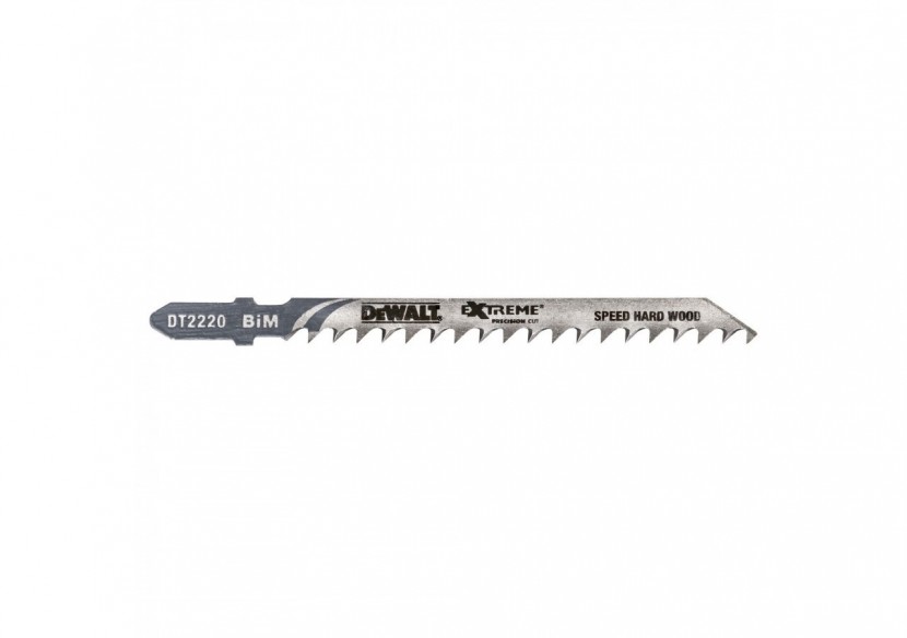Lame De Scie Sauteuse Xpc À Denture Rectifiée Bim Profondeur De Coupe inférieur à  60mm Attachet - DT2220-QZ - Dewalt Lame De Scie Sauteuse Xpc À Denture Rectifiée Bim Profondeur De Coupe inférieur à  60mm Attachet - DT2220-QZ - Dewalt