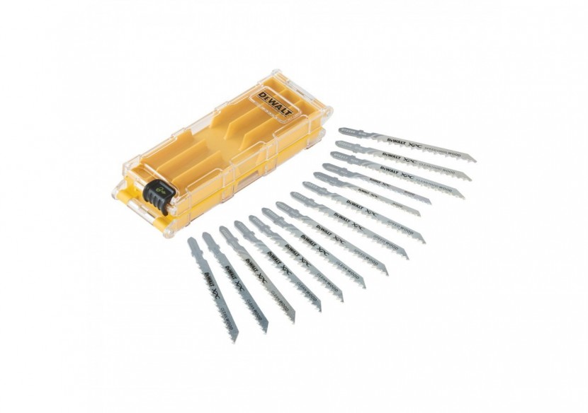 Coffret plastique de 10 lames XPC HCS BIM pour bois - DT2298-QZ - Dewalt Coffret plastique de 10 lames XPC HCS BIM pour bois - DT2298-QZ - Dewalt