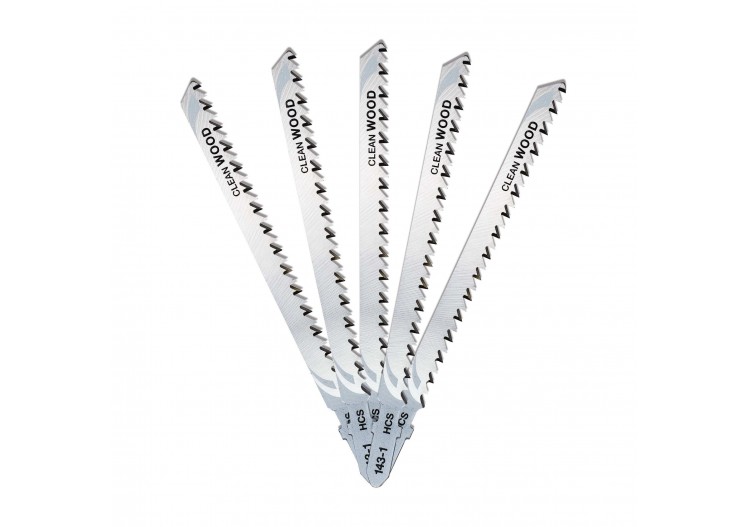 Lame de scie sauteuse bois HCS Profondeur de coupe inférieur à  60mm AttacheT - DT2052-QZ - Dewalt