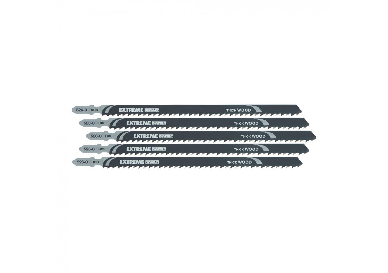 Lame De Scie Sauteuse Bois Hcs Profondeur De Coupe inférieur à  155mm Attachet - DT2167-QZ - Dewalt