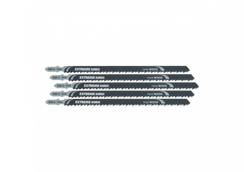 Lame De Scie Sauteuse Bois Hcs Profondeur De Coupe inférieur à  155mm Attachet - DT2167-QZ - Dewalt Lame De Scie Sauteuse Bois Hcs Profondeur De Coupe inférieur à  155mm Attachet - DT2167-QZ - Dewalt