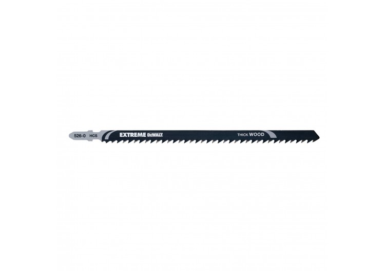 Lame De Scie Sauteuse Bois Hcs Profondeur De Coupe inférieur à  155mm Attachet - DT2167-QZ - Dewalt 2