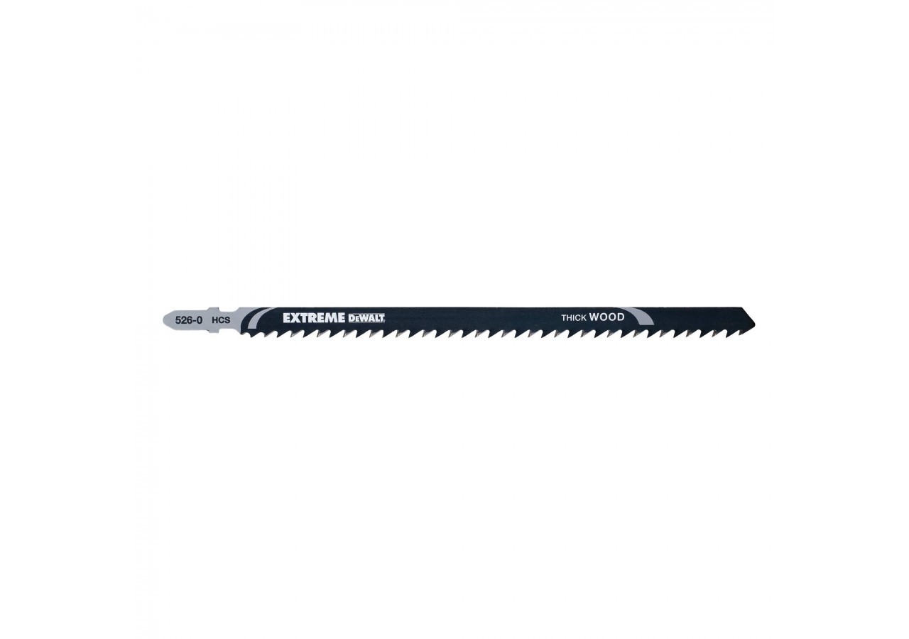 Lame De Scie Sauteuse Bois Hcs Profondeur De Coupe inférieur à  155mm Attachet - DT2167-QZ - Dewalt