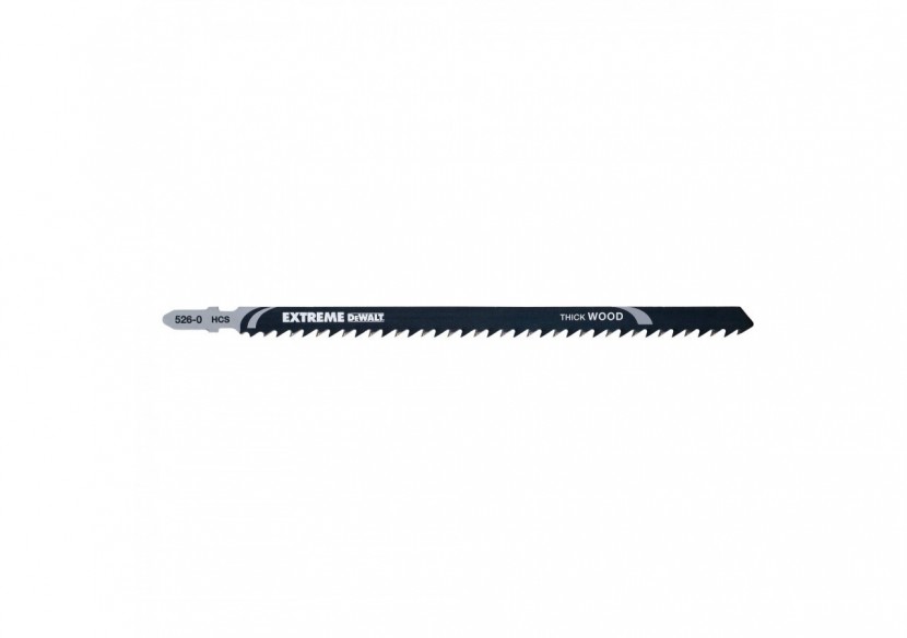 Lame De Scie Sauteuse Bois Hcs Profondeur De Coupe inférieur à  155mm Attachet - DT2167-QZ - Dewalt Lame De Scie Sauteuse Bois Hcs Profondeur De Coupe inférieur à  155mm Attachet - DT2167-QZ - Dewalt