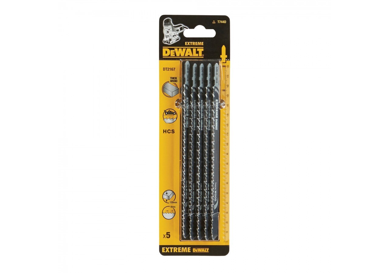 Lame De Scie Sauteuse Bois Hcs Profondeur De Coupe inférieur à  155mm Attachet - DT2167-QZ - Dewalt