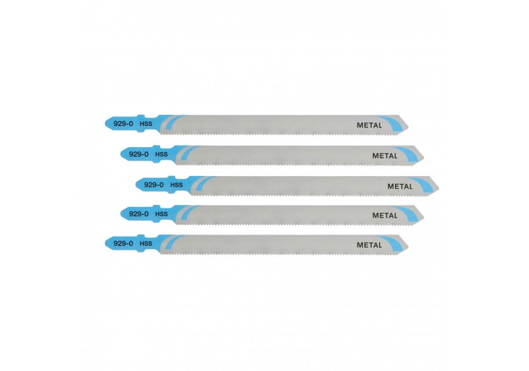 Lame de scie sauteuse métal et alu HSS Profondeur de coupe inférieur à 3mm Attache en T - DT2085-QZ - Dewalt
