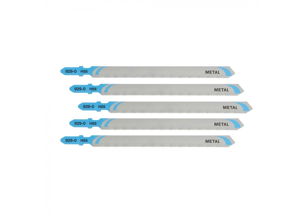 Lame de scie sauteuse métal et alu HSS Profondeur de coupe inférieur à 3mm Attache en T - DT2085-QZ - Dewalt