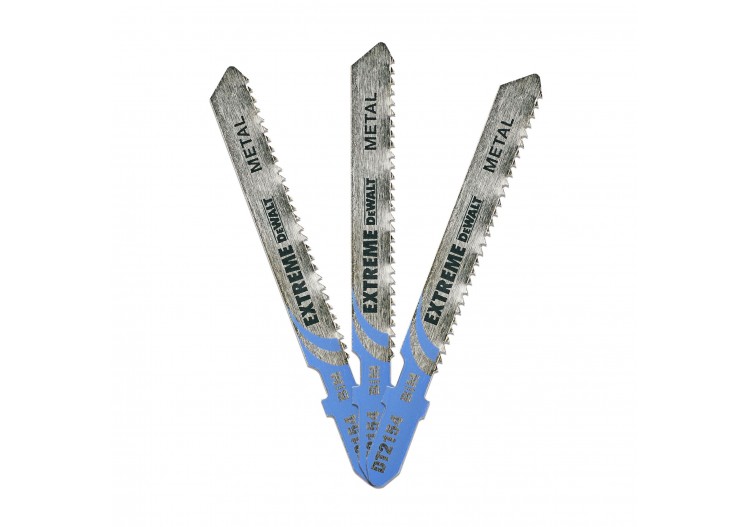 Lame De Scie Sauteuse Métal, Alu Et Cuivre Bim Profondeur De Coupe inférieur à 9mm Attache En T - DT2154-QZ - Dewalt