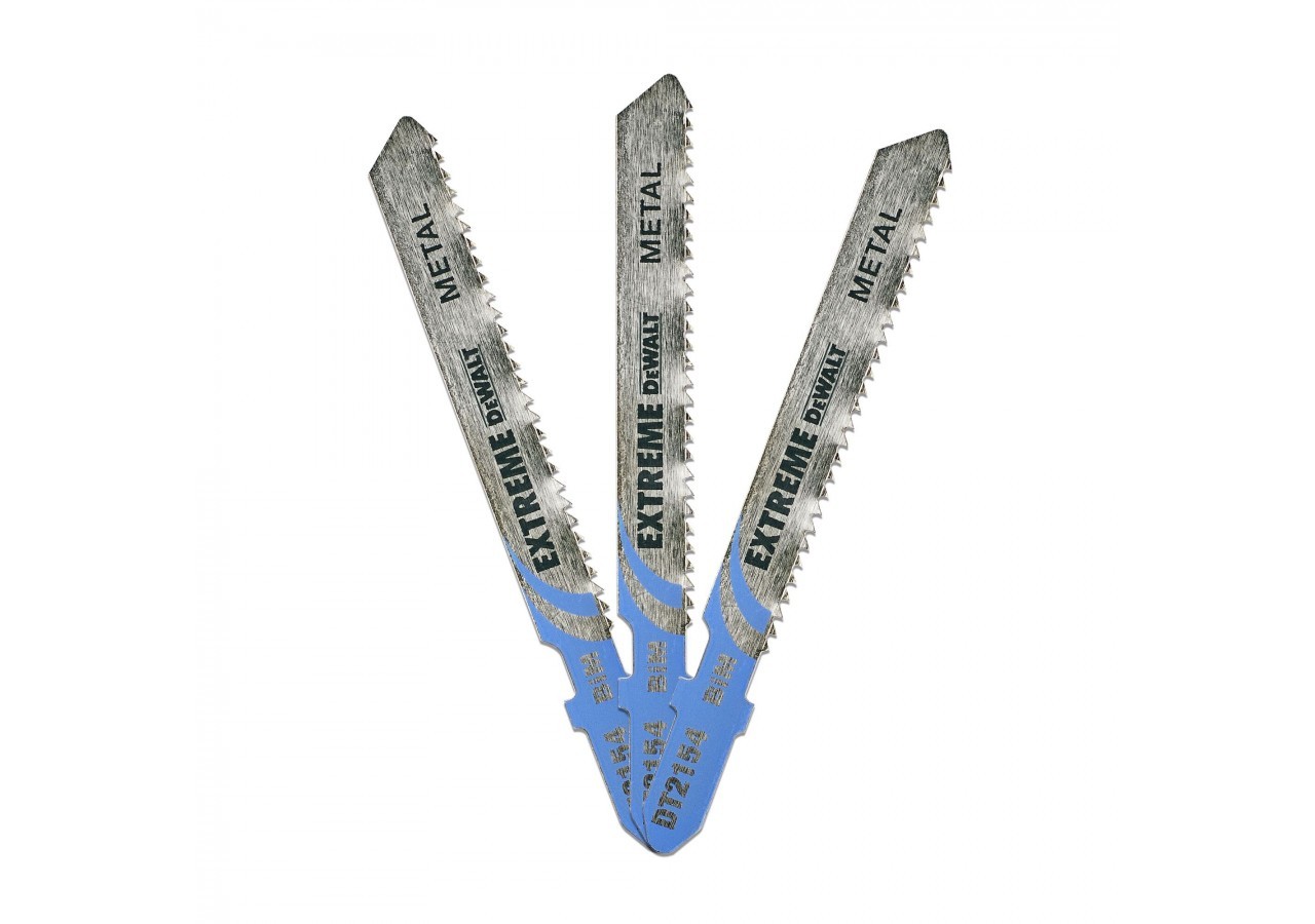 Lame De Scie Sauteuse Métal, Alu Et Cuivre Bim Profondeur De Coupe inférieur à 9mm Attache En T - DT2154-QZ - Dewalt