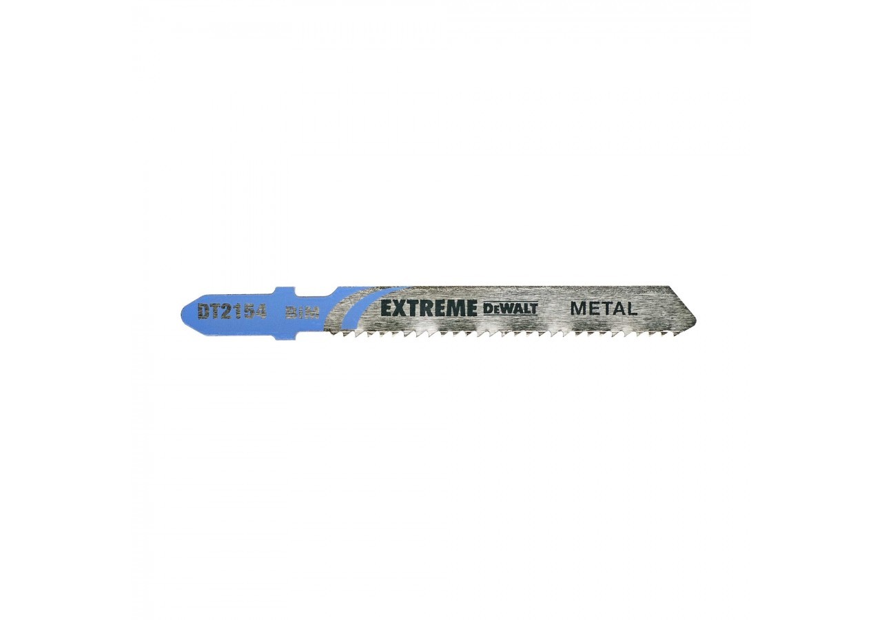 Lame De Scie Sauteuse Métal, Alu Et Cuivre Bim Profondeur De Coupe inférieur à 9mm Attache En T - DT2154-QZ - Dewalt