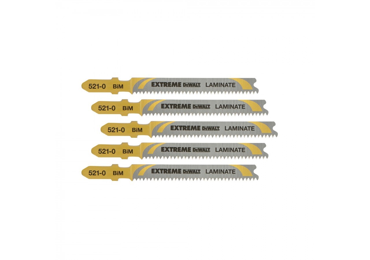Lame Pour Scie Sauteuse Bim Pour Applications Spéciales Profondeur De Coupe inférieur à  15mm Attache En T - DT2080-QZ - Dewalt