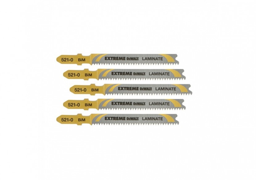 Lame Pour Scie Sauteuse Bim Pour Applications Spéciales Profondeur De Coupe inférieur à  15mm Attache En T - DT2080-QZ - Dewalt Lame Pour Scie Sauteuse Bim Pour Applications Spéciales Profondeur De Coupe inférieur à  15mm Attache En T - DT2080-QZ - Dewalt