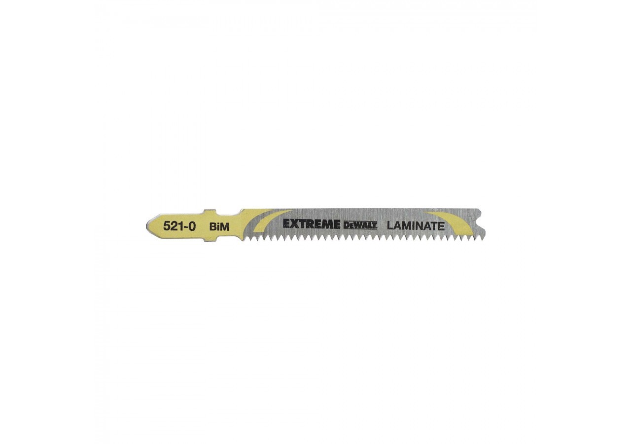 Lame Pour Scie Sauteuse Bim Pour Applications Spéciales Profondeur De Coupe inférieur à  15mm Attache En T - DT2080-QZ - Dewalt
