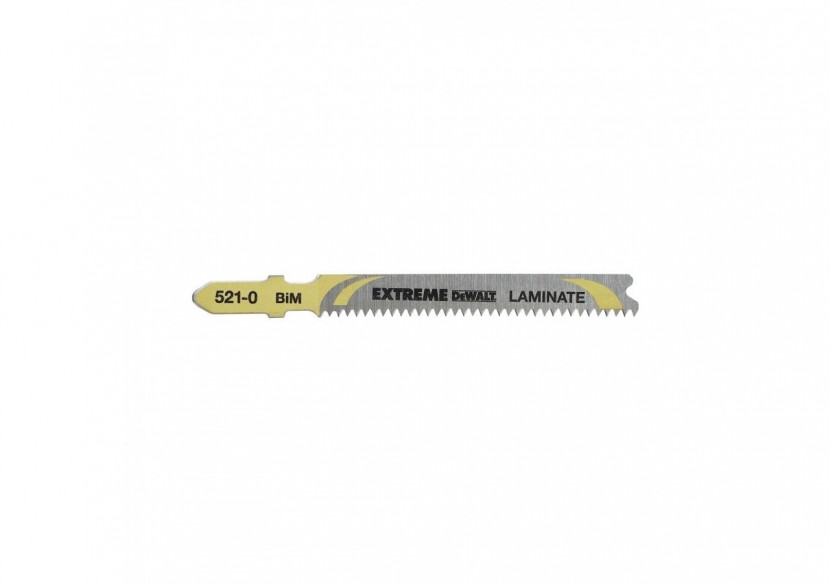 Lame Pour Scie Sauteuse Bim Pour Applications Spéciales Profondeur De Coupe inférieur à  15mm Attache En T - DT2080-QZ - Dewalt Lame Pour Scie Sauteuse Bim Pour Applications Spéciales Profondeur De Coupe inférieur à  15mm Attache En T - DT2080-QZ - Dewalt