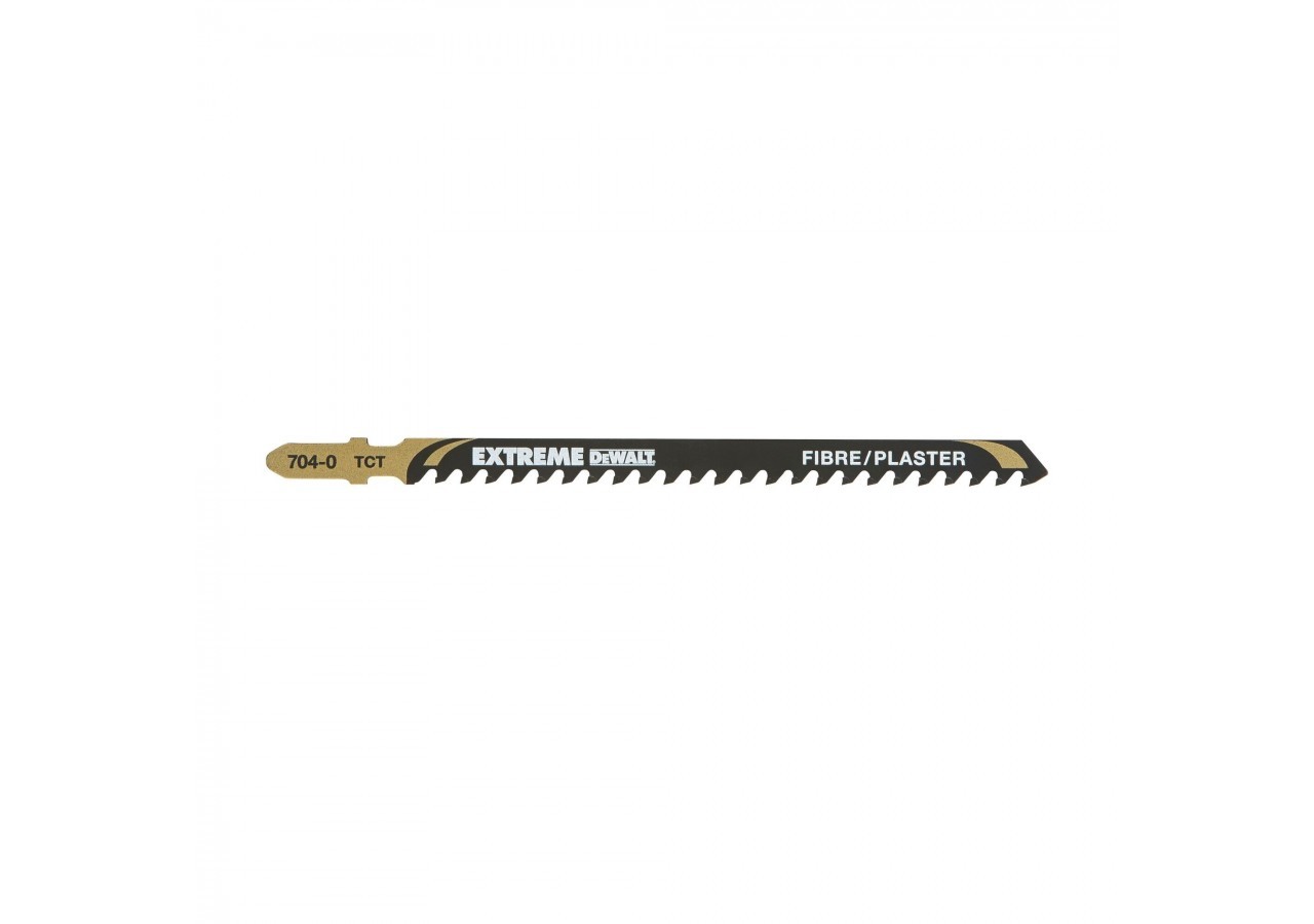 Lame Pour Scie Sauteuse Au Carbure De Tungstène Profondeur De Coupe  inférieur à  65mm Attache En T - DT2056-QZ - Dewalt