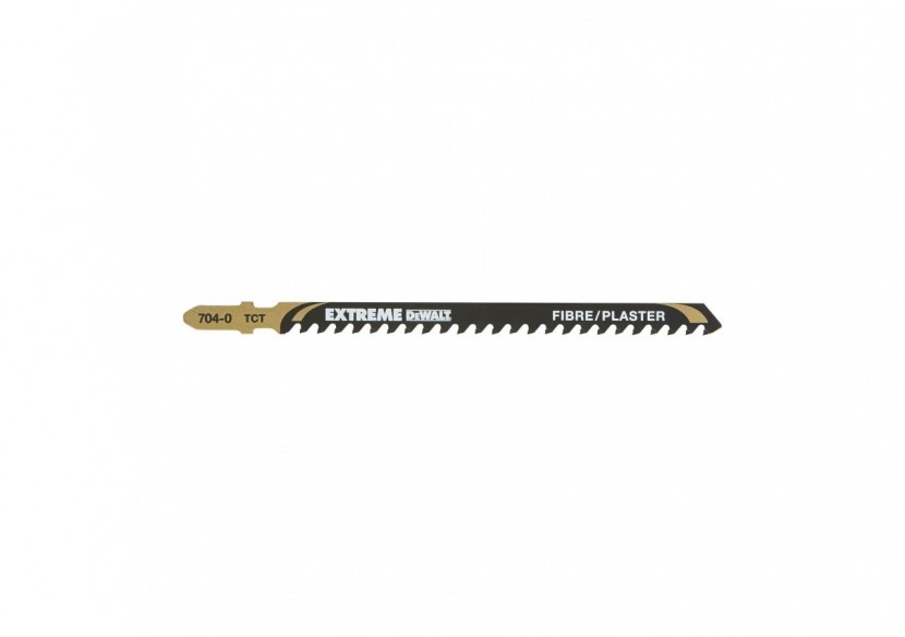 Lame Pour Scie Sauteuse Au Carbure De Tungstène Profondeur De Coupe  inférieur à  65mm Attache En T - DT2056-QZ - Dewalt Lame Pour Scie Sauteuse Au Carbure De Tungstène Profondeur De Coupe  inférieur à  65mm Attache En T - DT2056-QZ - Dewalt