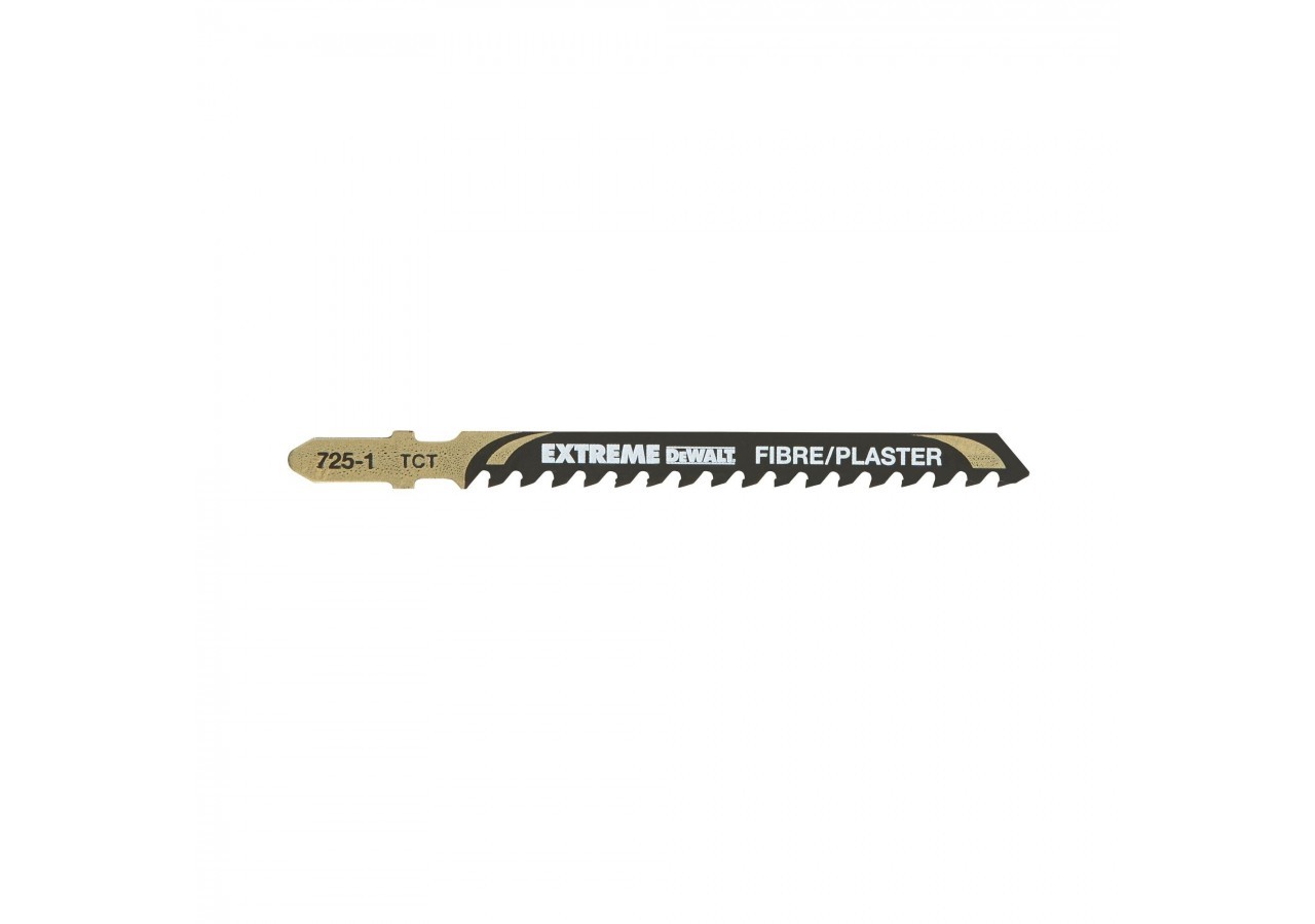 Lame Pour Scie Sauteuse Au Carbure De Tungstène Profondeur De Coupe inférieur à  20mm Attache En T - DT2103-QZ - Dewalt