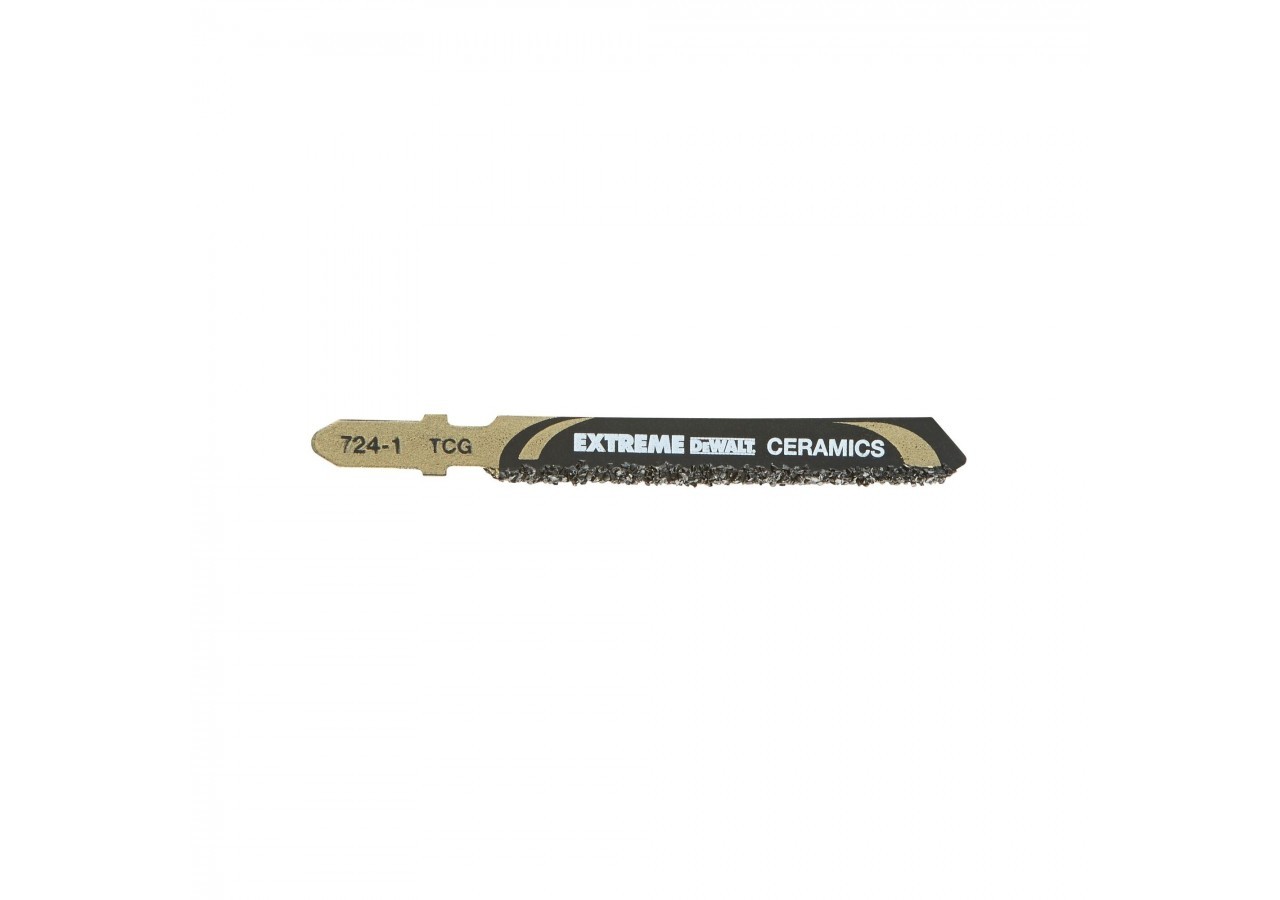 Lame pour scie sauteuse au Carbure de Tungstène Profondeur de coupe inférieur à  10mm Attache en T - DT2102-QZ - Dewalt