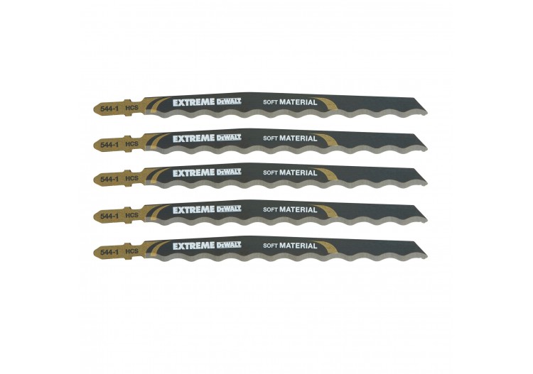 Lame Couteau Pour Scie Sauteuse Profondeur De Coupe inférieur à  100mm Attache En T - DT2201-QZ - Dewalt