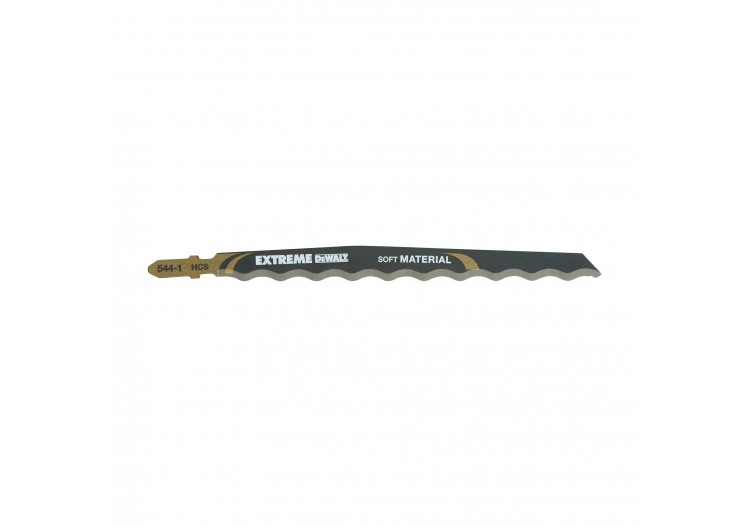 Lame Couteau Pour Scie Sauteuse Profondeur De Coupe inférieur à  100mm Attache En T - DT2201-QZ - Dewalt 2