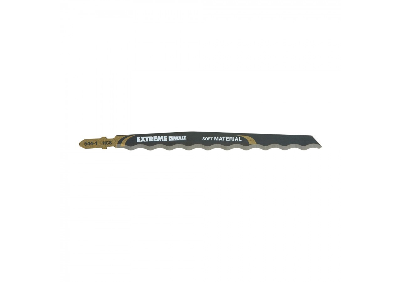 Lame Couteau Pour Scie Sauteuse Profondeur De Coupe inférieur à  100mm Attache En T - DT2201-QZ - Dewalt
