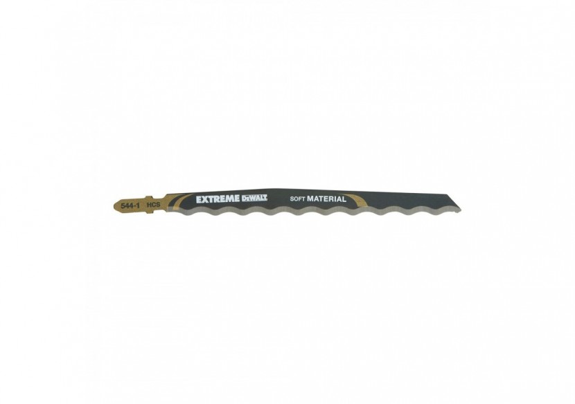 Lame Couteau Pour Scie Sauteuse Profondeur De Coupe inférieur à  100mm Attache En T - DT2201-QZ - Dewalt Lame Couteau Pour Scie Sauteuse Profondeur De Coupe inférieur à  100mm Attache En T - DT2201-QZ - Dewalt