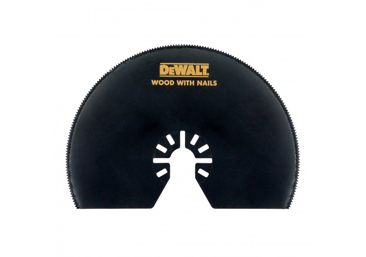 Lame Ø100m Bim semi circulaire pour multi-cutter - DT20708-QZ - Dewalt