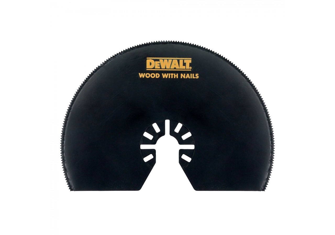 Lame Ø100m Bim semi circulaire pour multi-cutter - DT20708-QZ - Dewalt