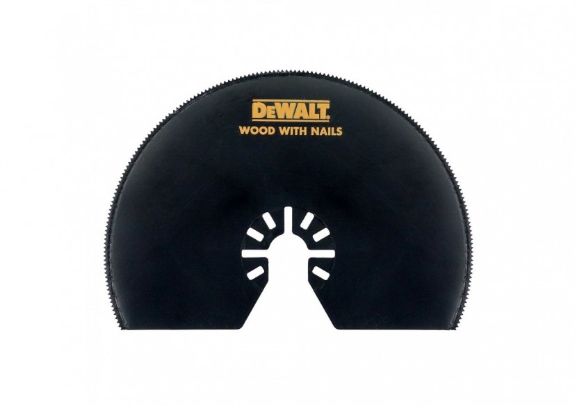Lame Ø100m Bim semi circulaire pour multi-cutter - DT20708-QZ - Dewalt Lame Ø100m Bim semi circulaire pour multi-cutter - DT20708-QZ - Dewalt
