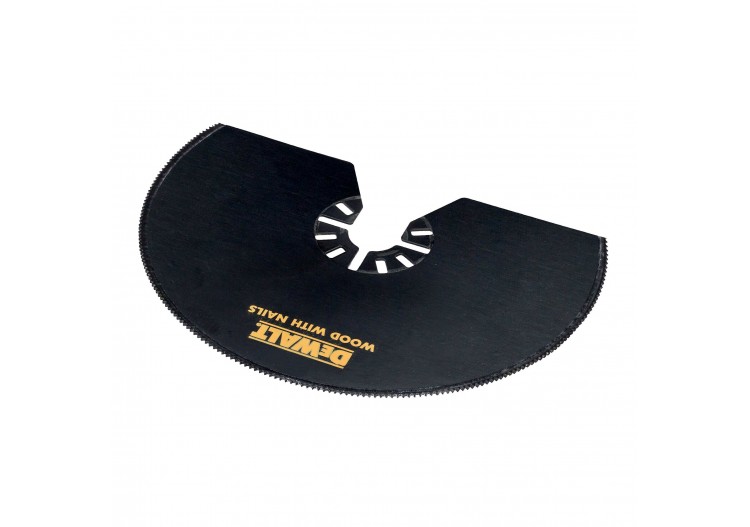 Lame Ø100m Bim semi circulaire pour multi-cutter - DT20708-QZ - Dewalt 2
