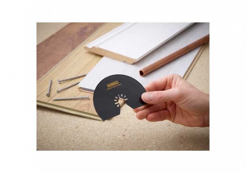 Lame Ø100m Bim semi circulaire pour multi-cutter - DT20708-QZ - Dewalt Lame Ø100m Bim semi circulaire pour multi-cutter - DT20708-QZ - Dewalt