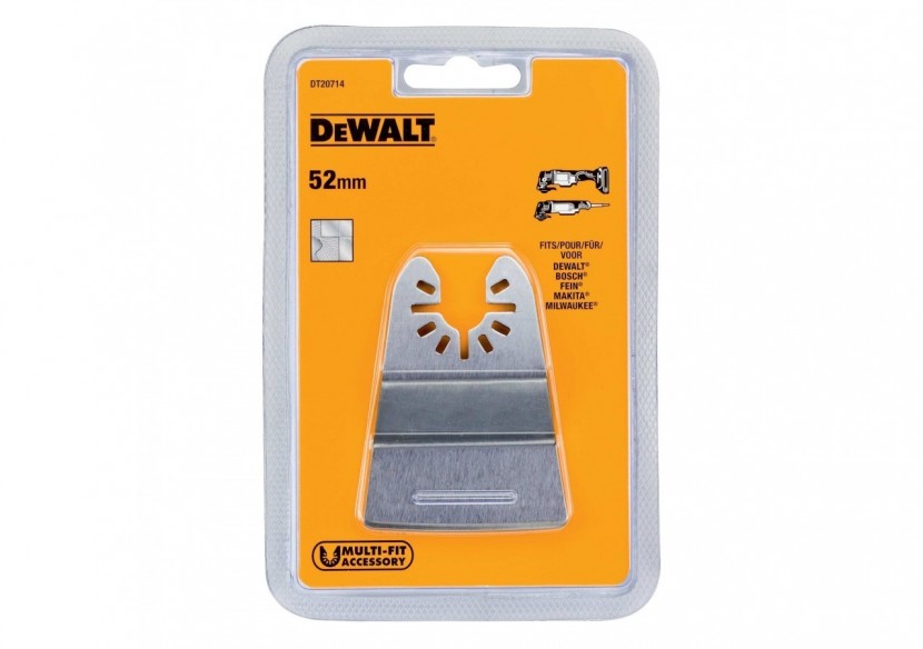 Spatule 52mm rigide pour raclerpour multi-cutter - DT20714-QZ - Dewalt Spatule 52mm rigide pour raclerpour multi-cutter - DT20714-QZ - Dewalt