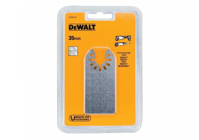 Spatule 35mm flexible pour racler pour multi-cutter - DT20716-QZ - Dewalt Spatule 35mm flexible pour racler pour multi-cutter - DT20716-QZ - Dewalt