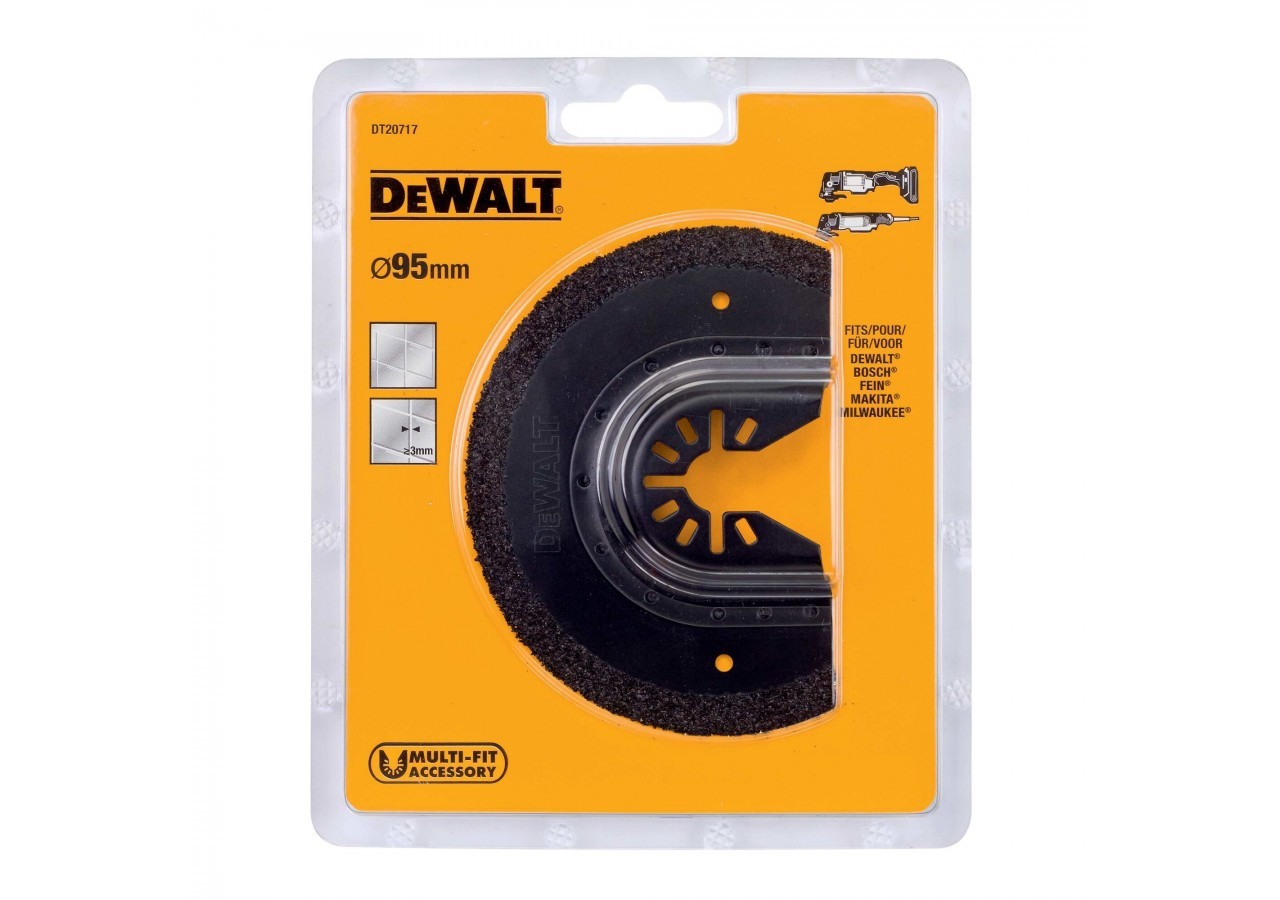 Lame Ø95Mm Pour Déjointer (3Mm De Largeur)Pour Multi-Cutter - DT20717-QZ - Dewalt