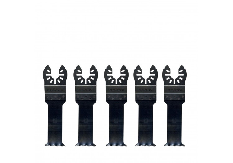 Jeu de 5 lames 30x67mm Bimpour multi-cutter - DT20724-QZ - Dewalt