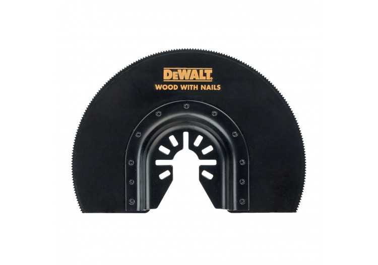 Jeu de 5 lames Ø100 mm Bim semi circulaire Moyeu déportépour multi-cutter - DT20729-QZ - Dewalt 2