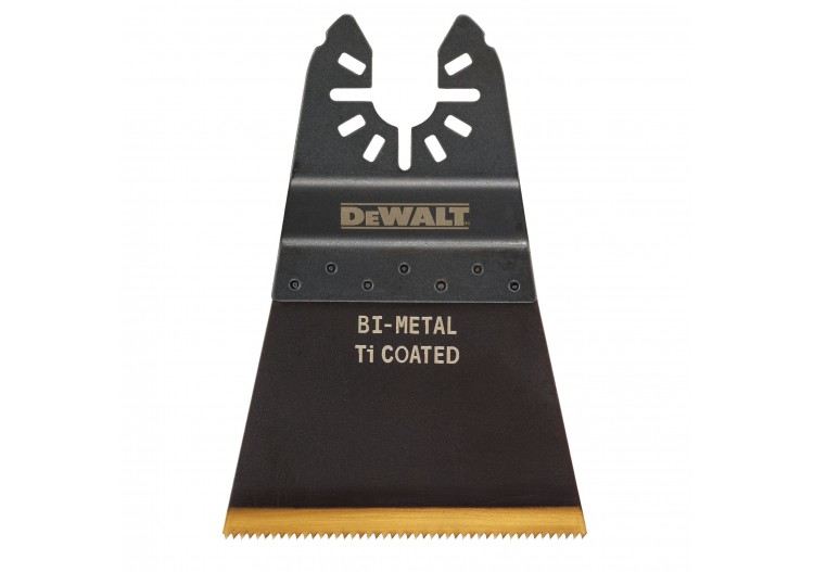 Lame bi-métal revêtement Titanium 64 mmpour multi-cutter - DT20747-QZ - Dewalt