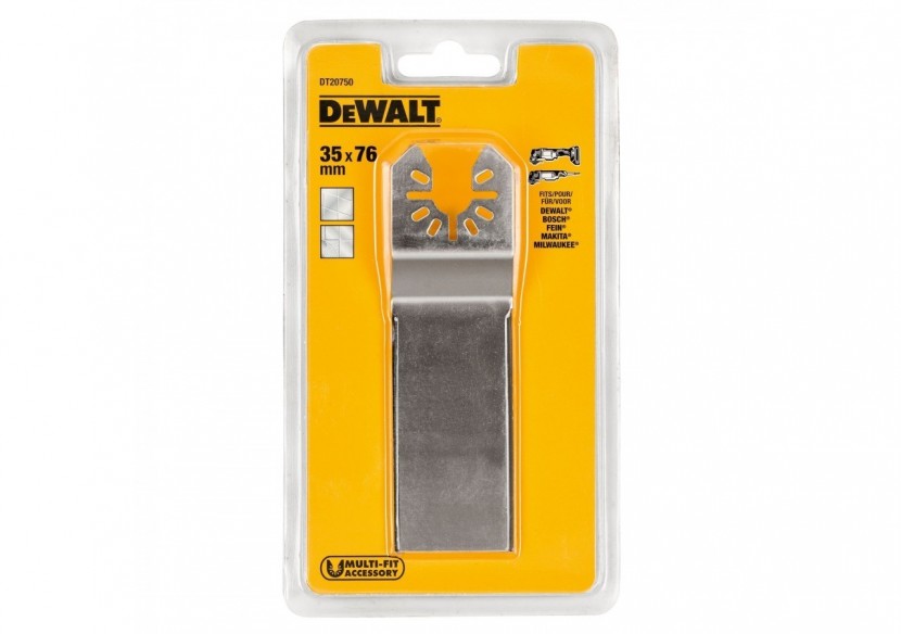 Lame rectangulairepour multi-cutter - DT20750-QZ - Dewalt Lame rectangulairepour multi-cutter - DT20750-QZ - Dewalt