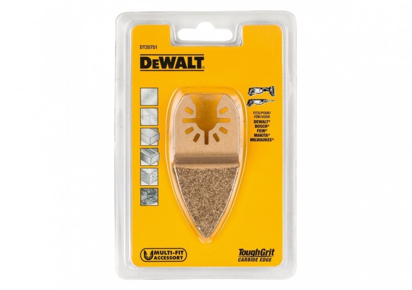 Lame diamant triangulaire pour multi-cutter - DT20751-QZ - Dewalt Lame diamant triangulaire pour multi-cutter - DT20751-QZ - Dewalt