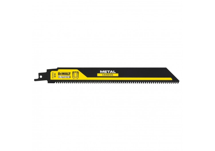 CarbideRecip 230mm Metal 8TPI 1pk - DT20435-QZ - Dewalt