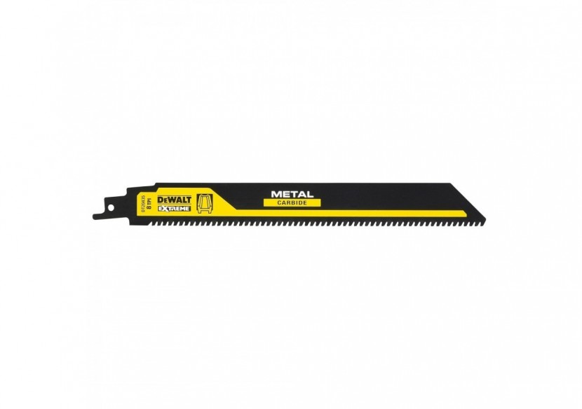 CarbideRecip 230mm Metal 8TPI 1pk - DT20435-QZ - Dewalt CarbideRecip 230mm Metal 8TPI 1pk - DT20435-QZ - Dewalt
