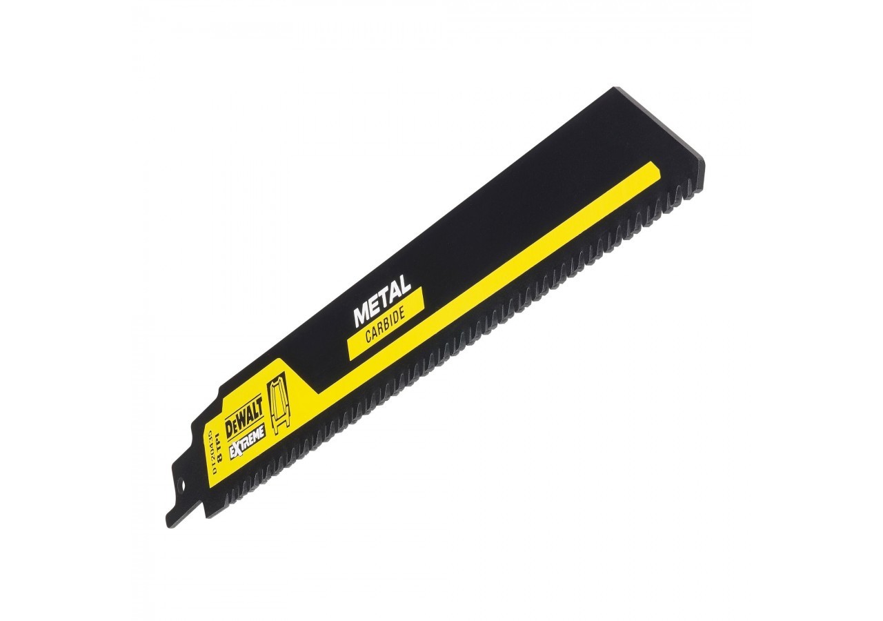 CarbideRecip 230mm Metal 8TPI 1pk - DT20435-QZ - Dewalt