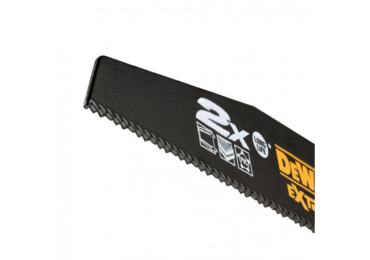 Lame de scie sabre BIM 2X Long Life pour la coupe du bois et métal 152mm - DT2301L-QZ - Dewalt 2
