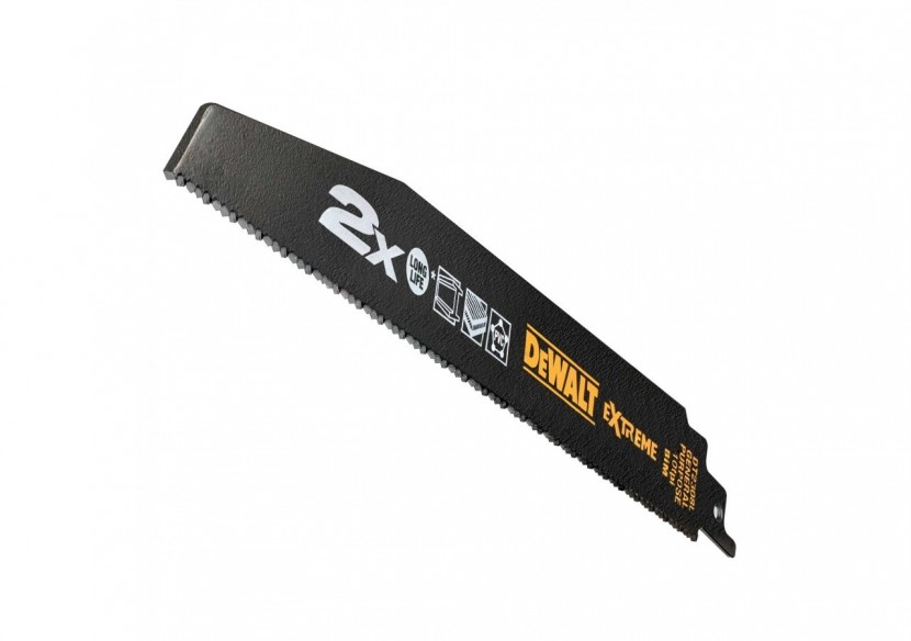 Coffret de 6 lames pour scie sabre - DT2440L-QZ - Dewalt Coffret de 6 lames pour scie sabre - DT2440L-QZ - Dewalt