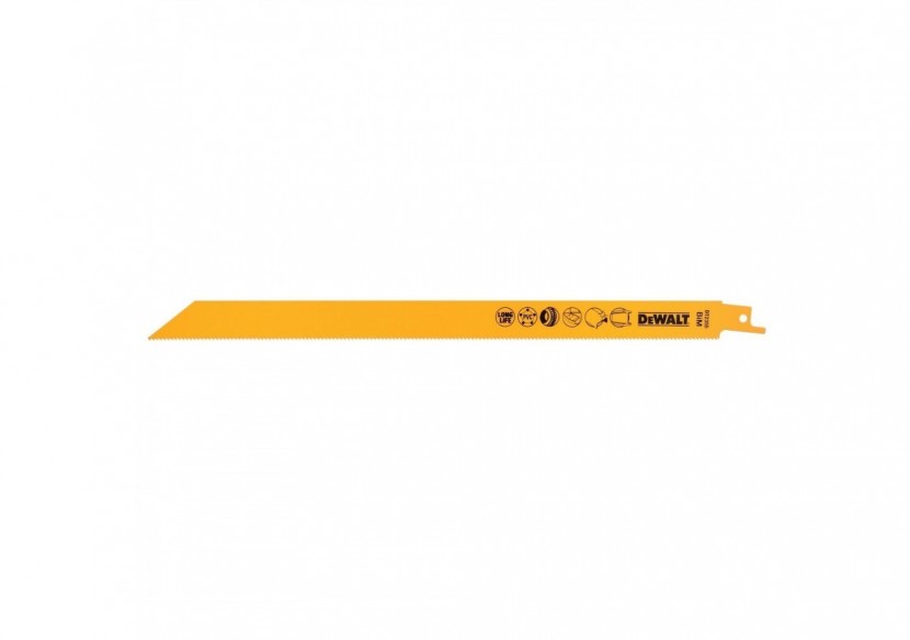 Lame de scie sabre BIM pour la coupe du bois avec métal 305mm - DT2355-QZ - Dewalt Lame de scie sabre BIM pour la coupe du bois avec métal 305mm - DT2355-QZ - Dewalt