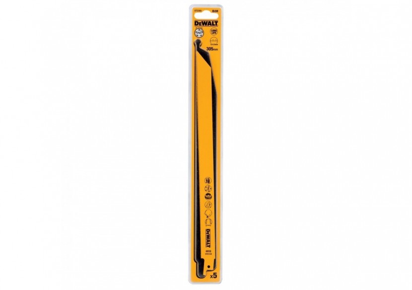 Lame de scie sabre BIM pour la coupe du bois avec métal 305mm - DT2355-QZ - Dewalt Lame de scie sabre BIM pour la coupe du bois avec métal 305mm - DT2355-QZ - Dewalt