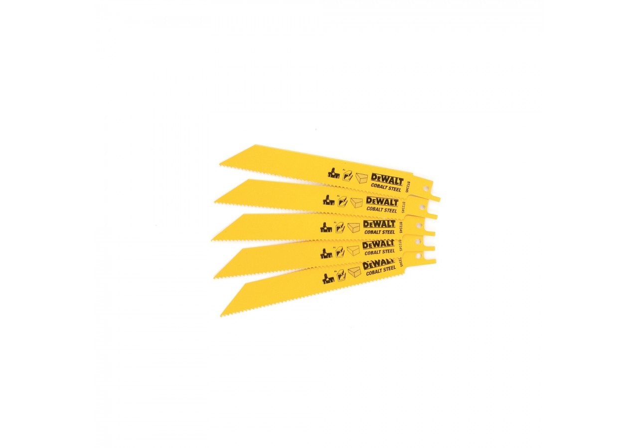 Lame de scie sabre BIM pour la coupe du bois avec métal 152mm - DT2345-QZ - Dewalt