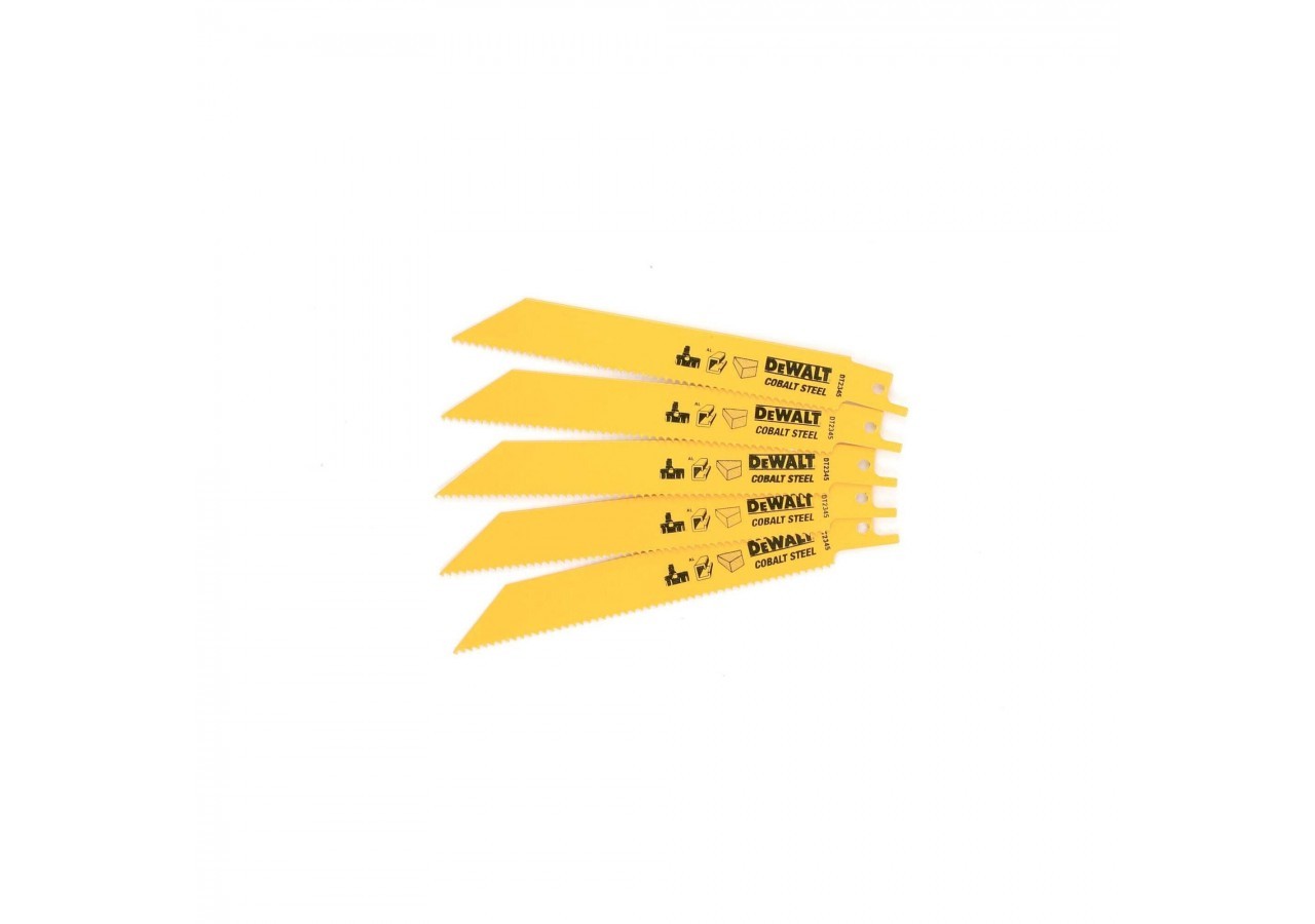 Lame de scie sabre BIM pour la coupe du bois avec métal 152mm - DT2345-QZ - Dewalt